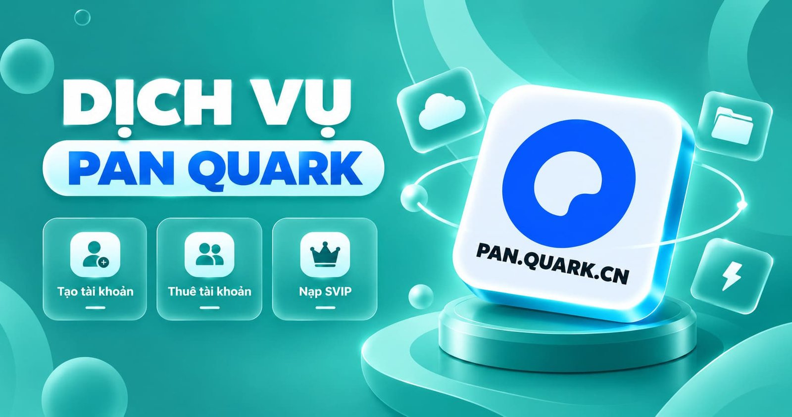 Tài khoản pan quark 